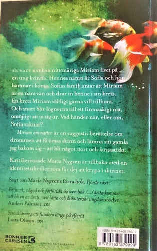 Miriam om natten - Maria Nygren