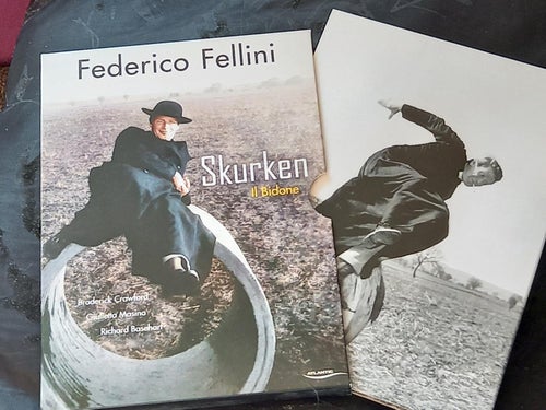 Skurken ( Il Bidone ) - Svensk Digipack utgåva - Federico Fellini.