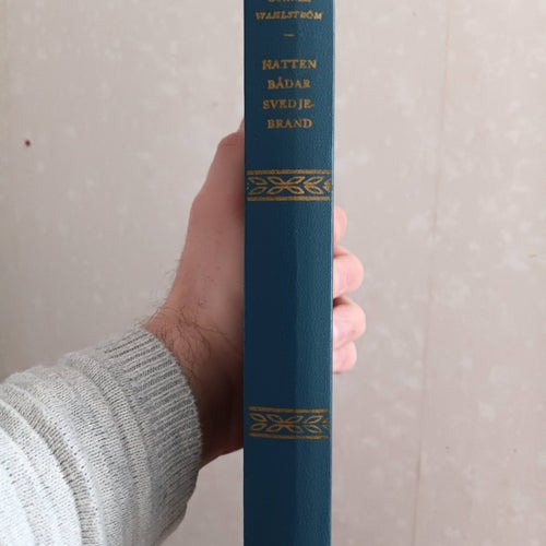 Natten bådar svedjebrand av Gunnar Wahlström, Okänt publiceringsår