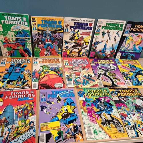 Transformers 1988