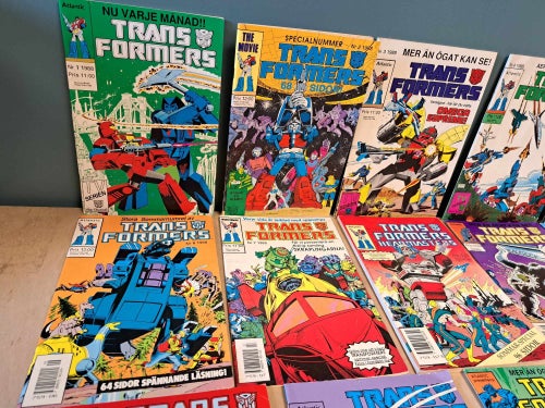 Transformers 1988