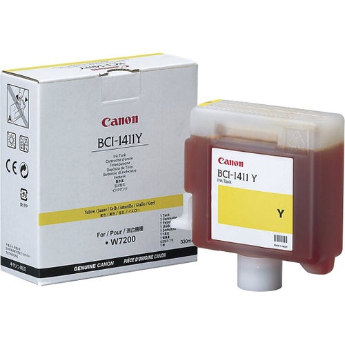 Canon BCI-1411Y Gul bläcktank (330ml)
