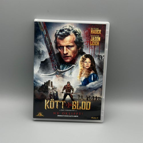 Kött + Blod (Flesh + Blood) (DVD) - Studio S - Rutger Hauer