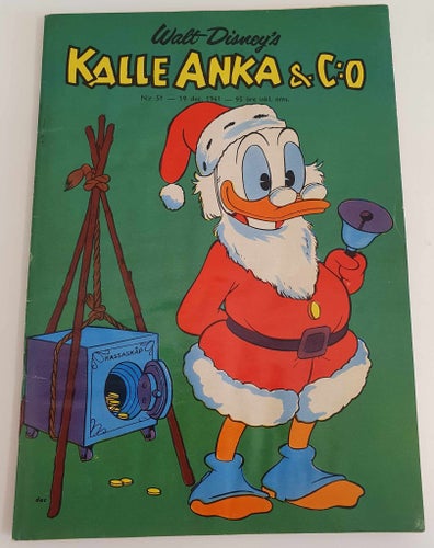 Kalle Anka & Co nr 51 1961 / FR/GD