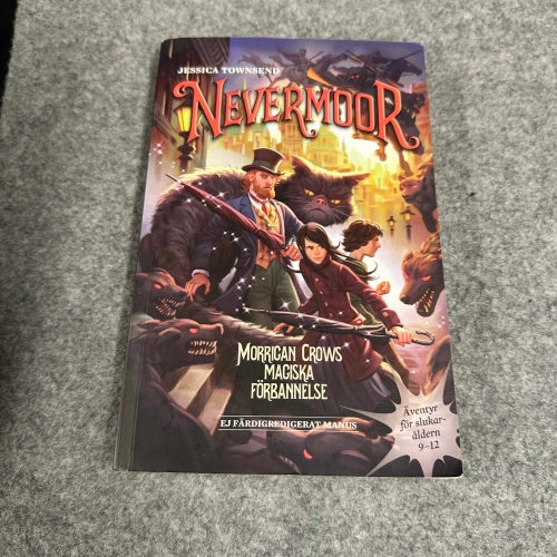 Jessica Townsend - Nevermoor