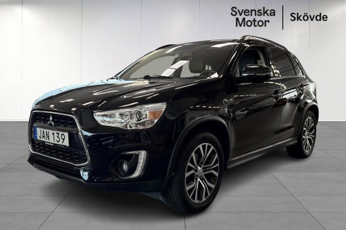 Mitsubishi ASX 1.6 Mivec 117hk Business Plus | Panoramaglastak | Rockford Fosgat