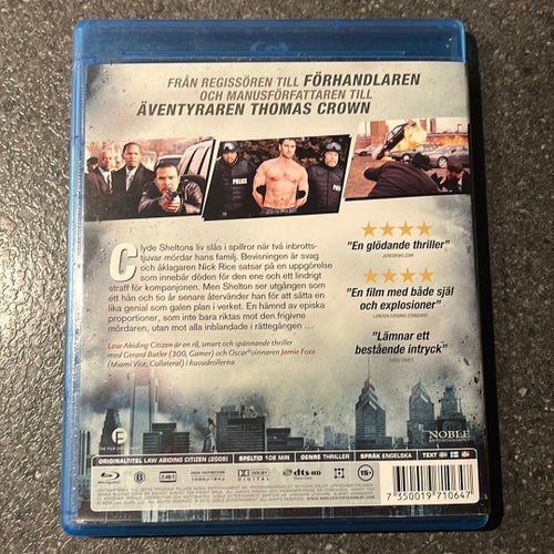 Law Abiding Citizen - Blu-ray