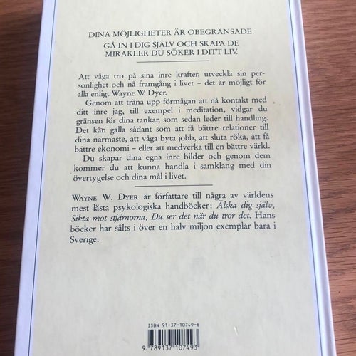 Tro på dina inre krafter av Wayne W. Dyer, 1992