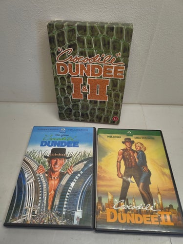 Crocodile Dundee & Crocodile Dundee II (DVD)
