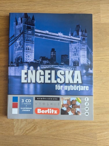 Engelska för nybörjare av Berlitz, 2007 , Berlitz språkkurs (Bok + 2 CD)
