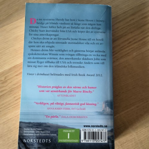 Vinter i Drömhuset av Maeve Binchy, 2014