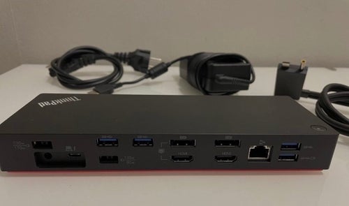 Lenovo ThinkPad Thunderbolt 3 Workstation Dock Gen2 40AN + TB Kabel