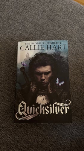 Quicksilver av Callie Hart, 2023