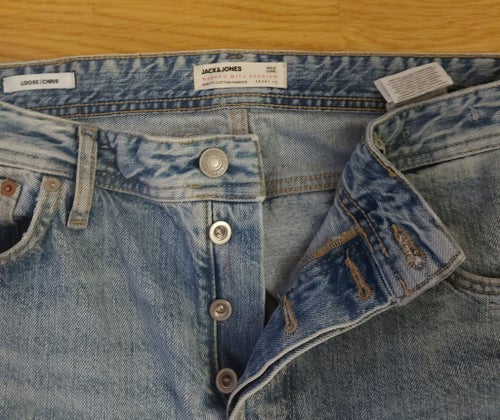 Jack & Jones blåa jeans, storlek 32/30