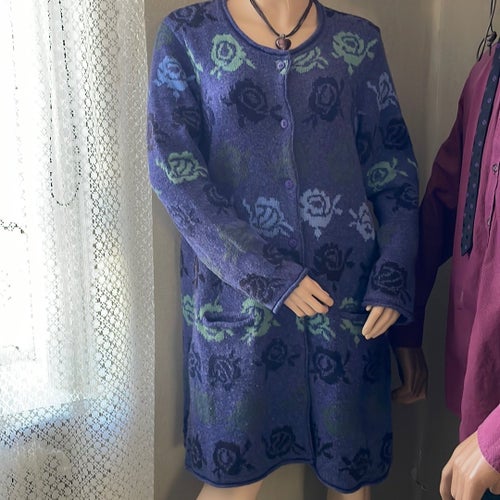 Gudrun Sjödén, långkofta