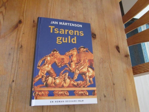 TSARENS GULD JAN MÅRTENSON KARTONNAGE