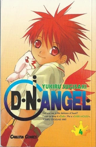 D.N.ANGEL 4 - YUKIRU SUGISAKI