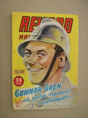 Rekord Rekordmagasinet 1948 Nr. 47 Lagbild: Kalmar FF