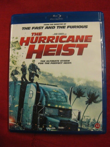 THE HURRICANE HEIST - NY OCH INPLASTAD BLU-RAY