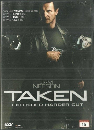 ** TAKEN med Liam Neeson **