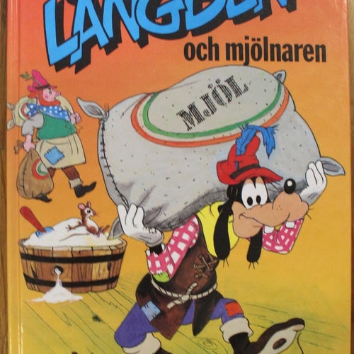 Långben och mjölnaren 1987 Walt Disney presenterar