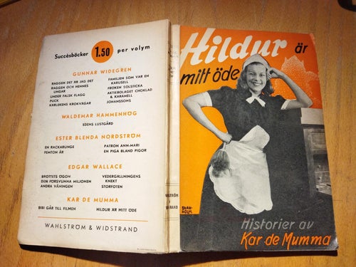 Hildur är mitt öde - Kar de Mumma. Very Good