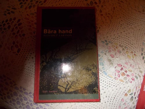 EN BOK ELISABET LARSSON BÄRA HAND