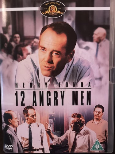 12 Angry Men (1957) Sidney Lumet med Henry Fonda och Lee J. Cobb.