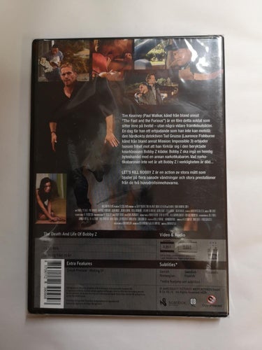 DVD Lets Kill Bobby Z Paul Walker Laurence Fishburne INPLASTAD