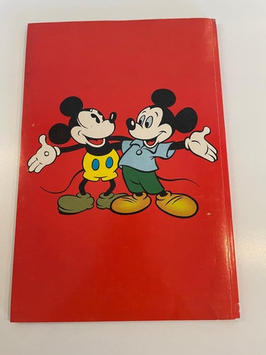 * Walt Disney´s klassiker - Musse Piggs Födelsedag Nr 1 - 1979 *