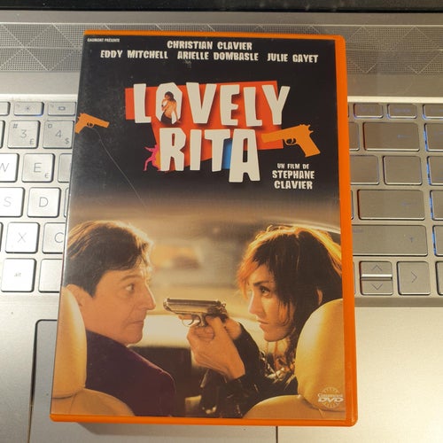 Lovely Rita (2001) -DVD- Barbara Osika -Fransk, ej svensk text - M-
