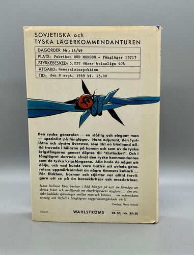 Röd morgon av Hans Hellmut Kirst