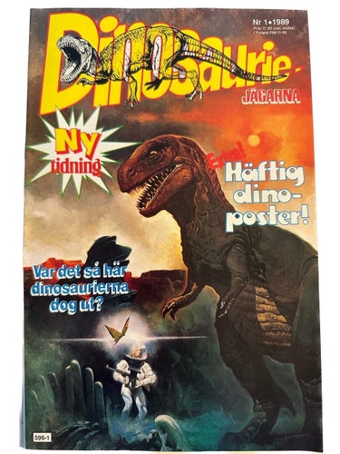 Dinosaurie jägarna Nr 1 , 1989