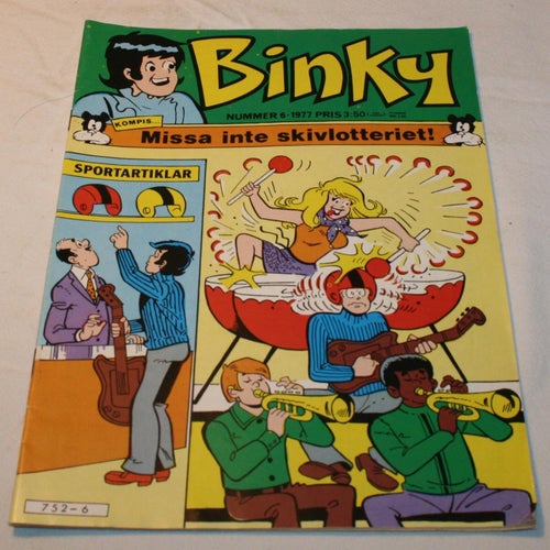 Binky - 1977 - NR 6