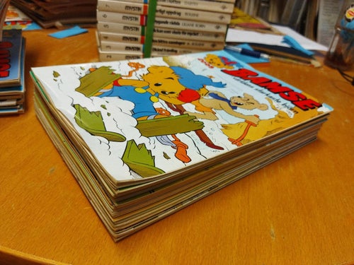 Samling Bamse 2005 komplett årgång