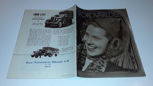 Fordvärlden / Ford världen Nr 1? 1946