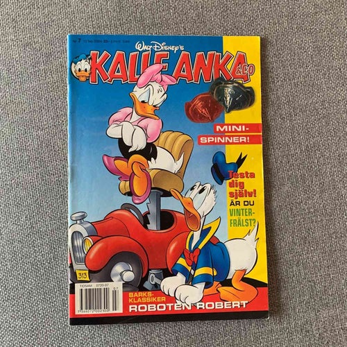 KALLE ANKA&C:O Nr 7 10 feb 2004, Walt Disney’s