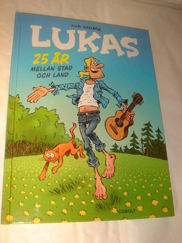 Lukas: 25 år mellan stad och land NY OLÄST ALBUM INB