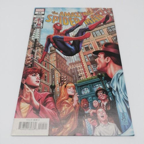Amazing Spider-Man #24 (825) - Variant Cover Mark Brooks