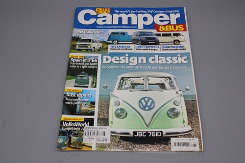 VolksWorld Camper June 2011