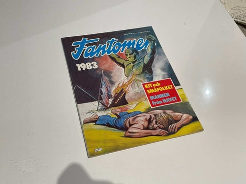 Fantomen 1983 seriemagasin julalbum - Semic