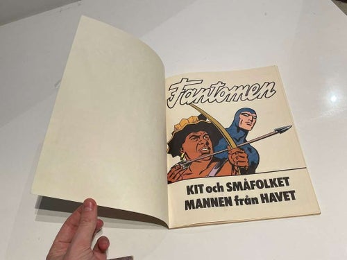 Fantomen 1983 seriemagasin julalbum - Semic