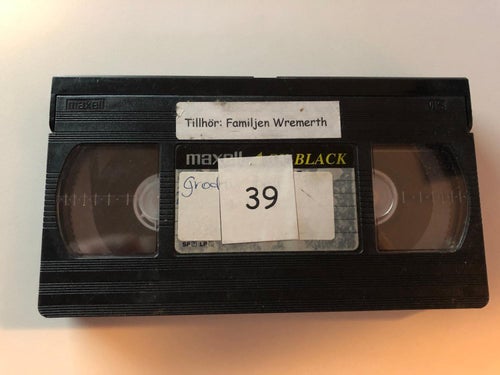 VHS: Grodan Boll