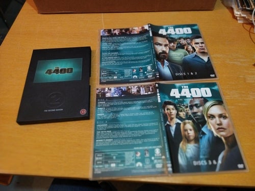 The 4400 The second season. DVD-box