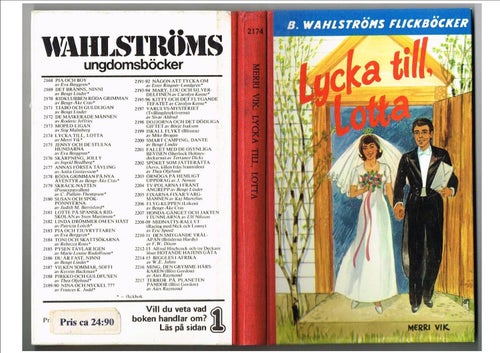 LYCKA TILL, LOTTA - Merri Vik (1981)