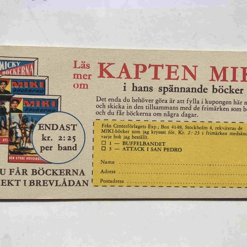 Prärieserier 1965:27 Arkivex!