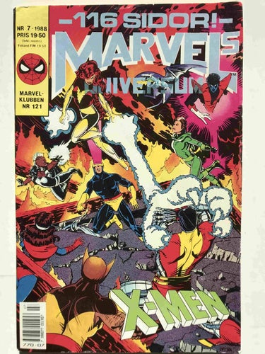 Marvels Universum - 1988:7 FN+