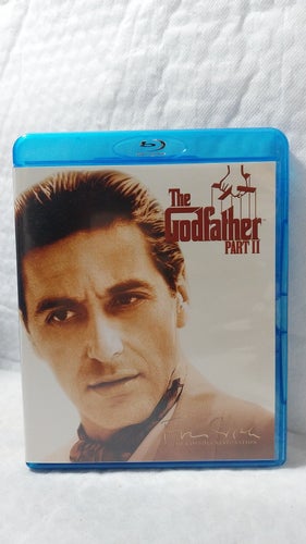 The Godfather Part II Blu-Ray (Obs! Eng text) (Ej Svensk text)
