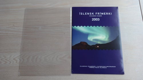 Island Årskurs 2003 i nyskick **