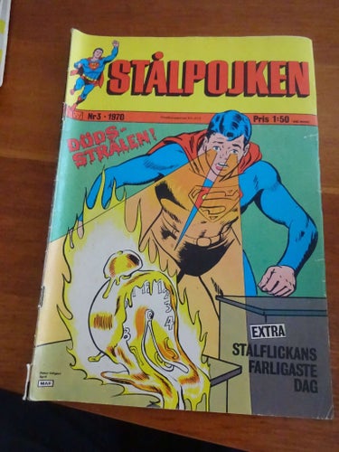 Stålpojken Nr 3 1970
